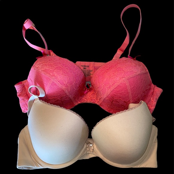 torrid Other - 2 Torrid wired bras. 38C